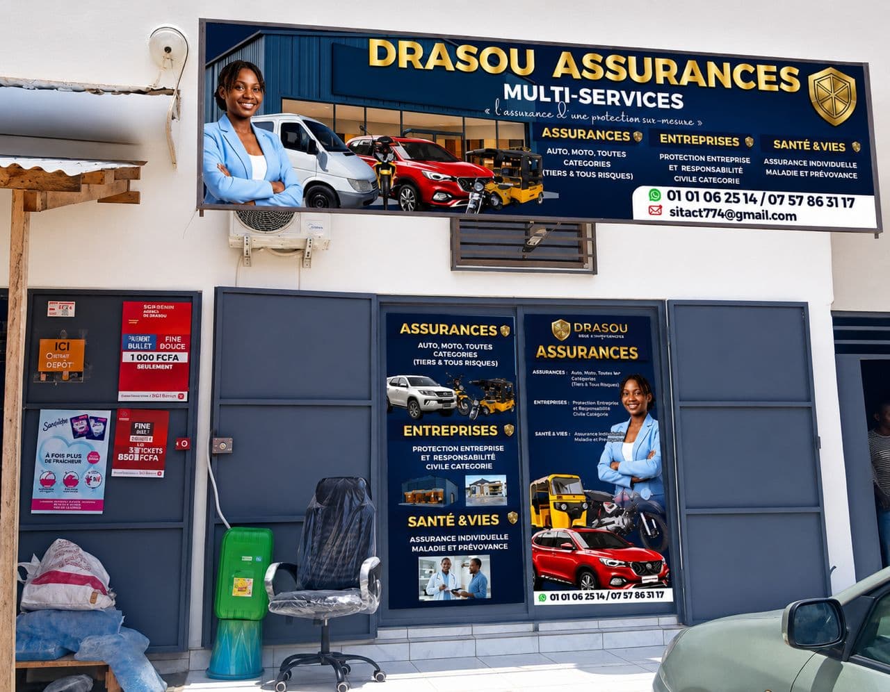 Agence DRASOU MULTI-SERVICES - Bingerville, Abidjan